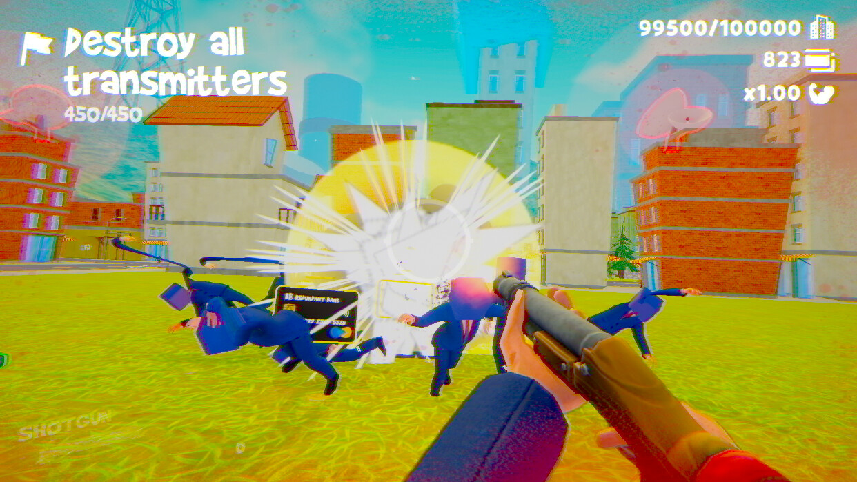 ENEMIES: GONE SUBURBAN screenshot 1