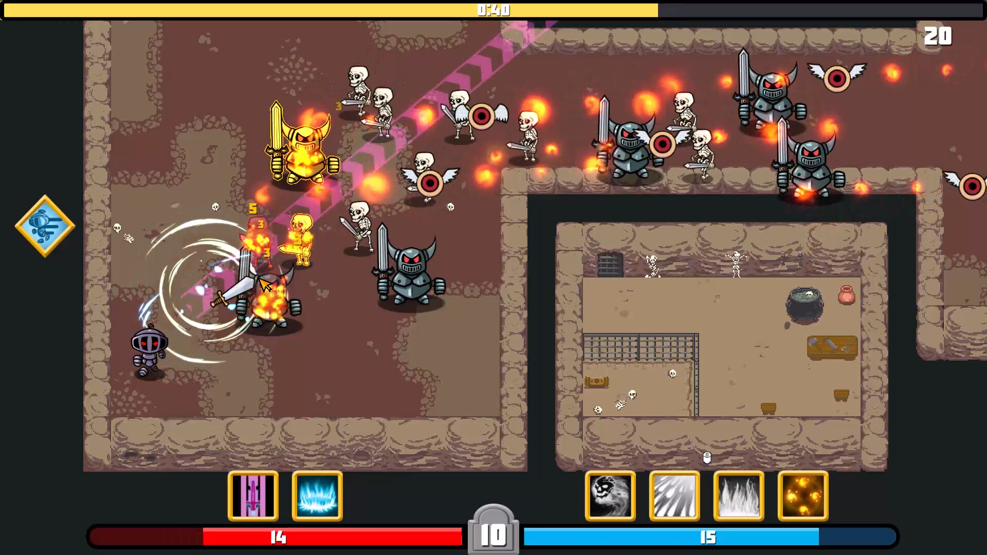 Vagrant Knight on Steam