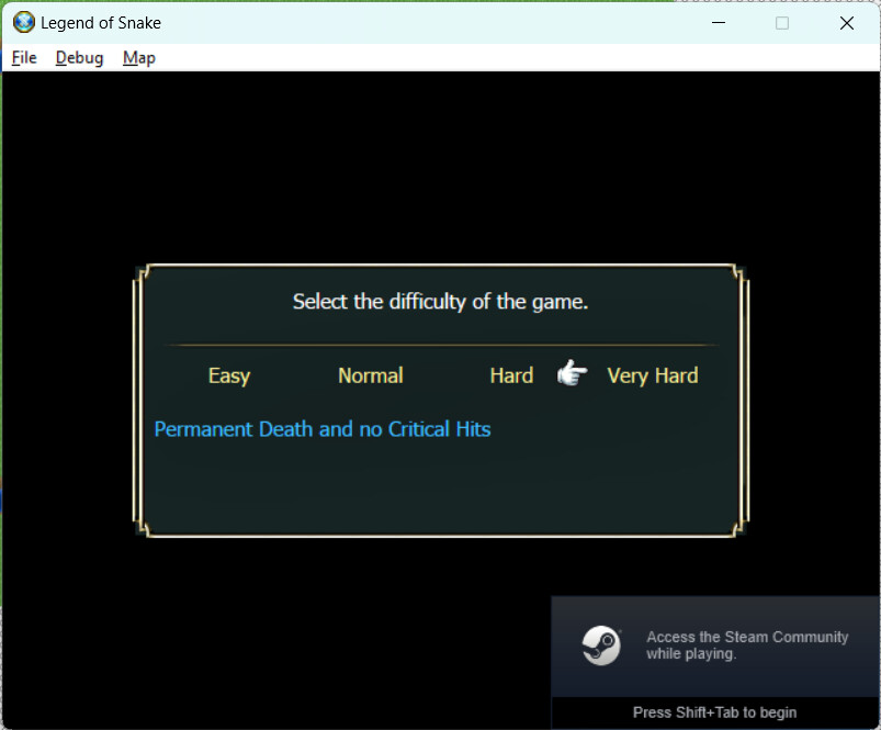 Legend of Snake - Very Hard Mode #0