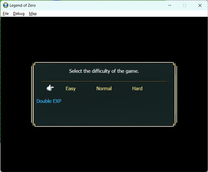 Legend of Zero - Easy and Hard Mode