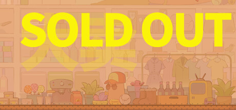 SOLD OUT banner