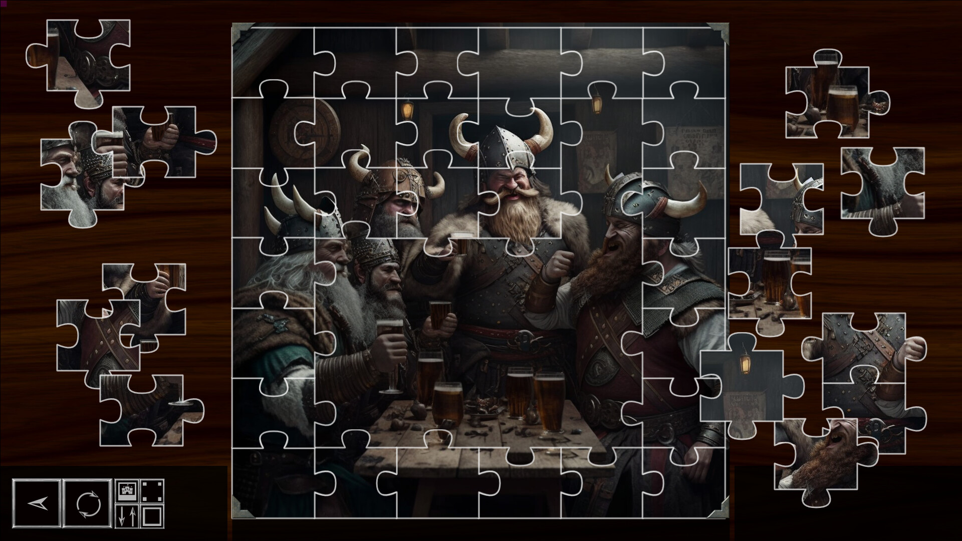 Fantasy Jigsaw Puzzles - Northlands #2