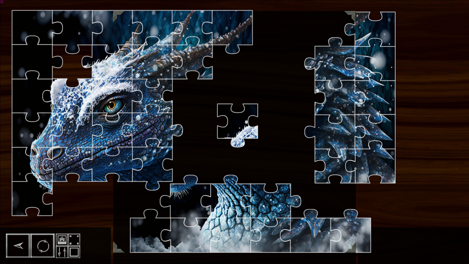 Fantasy Jigsaw Puzzles - Northlands #3
