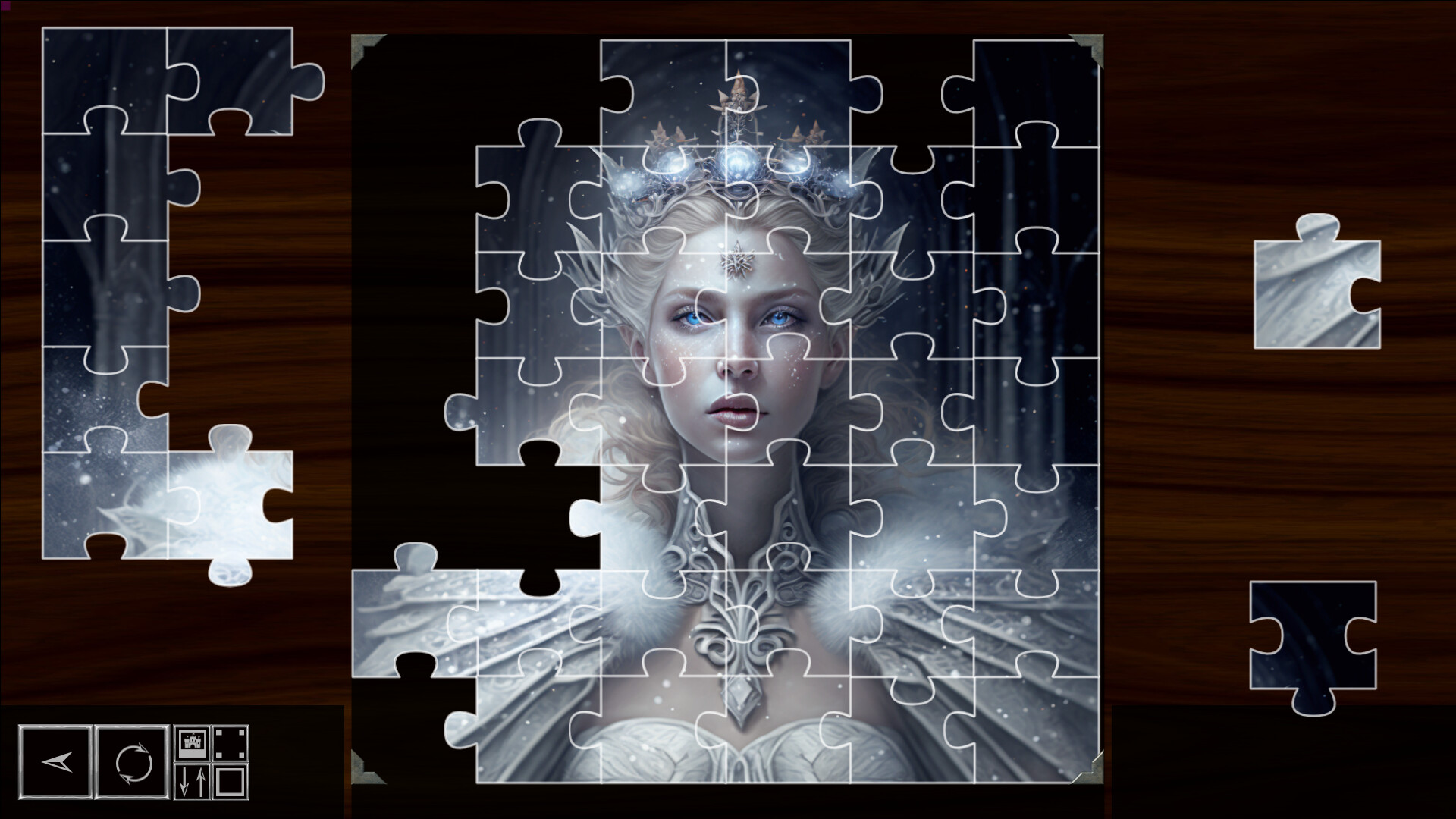 Fantasy Jigsaw Puzzles - Northlands #0