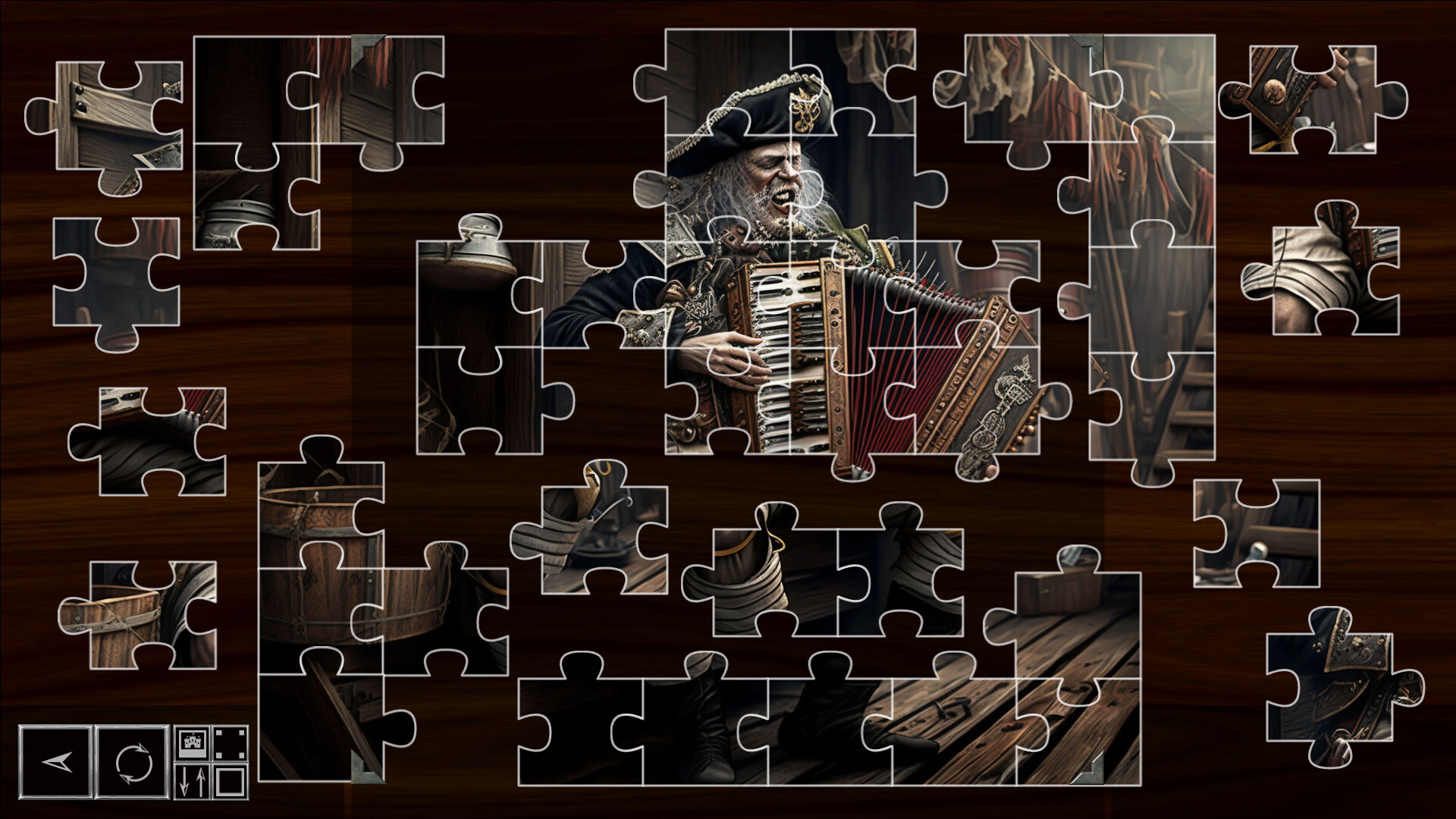 Fantasy Jigsaw Puzzles - High Seas #0