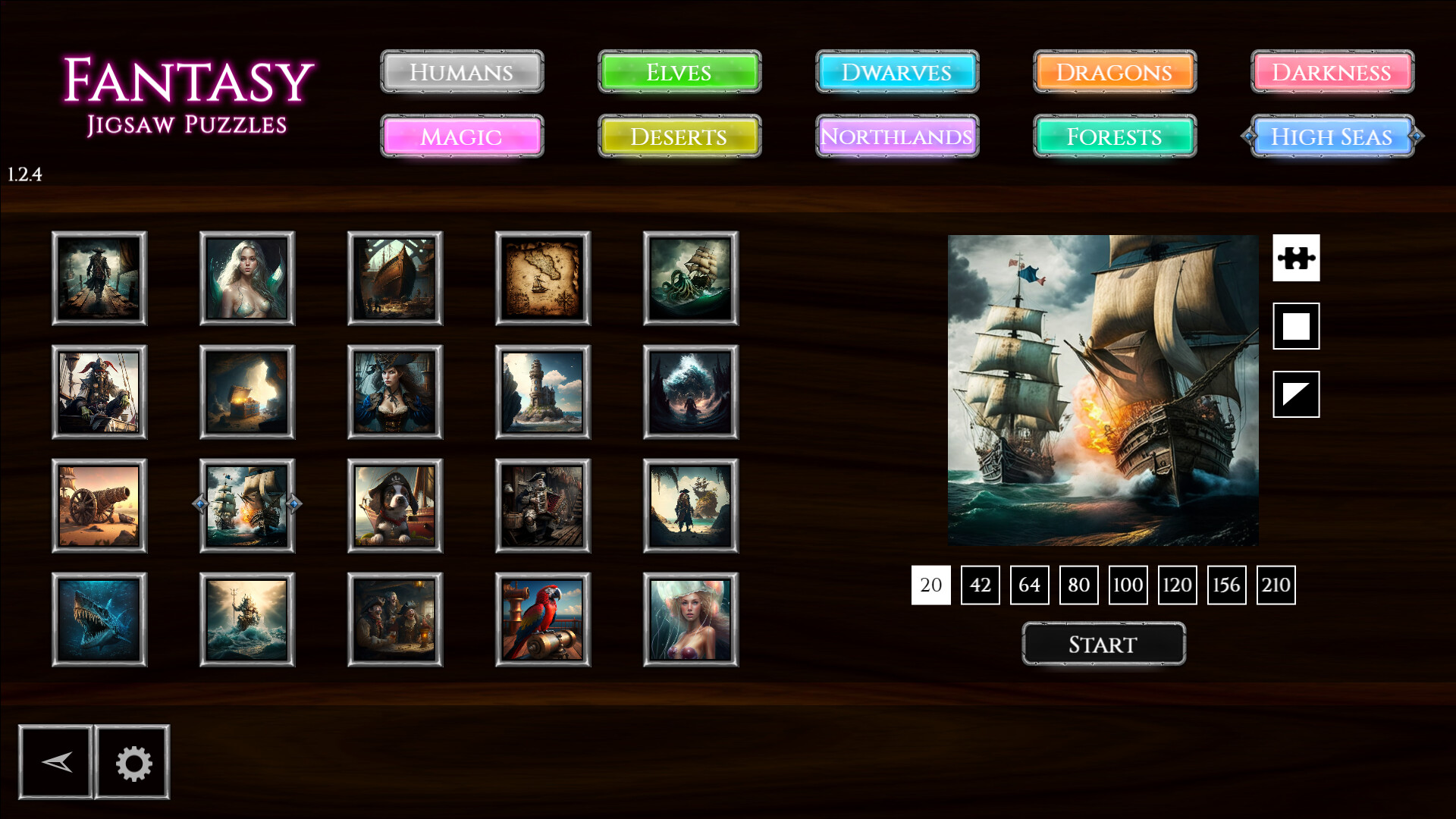 Fantasy Jigsaw Puzzles - High Seas #5