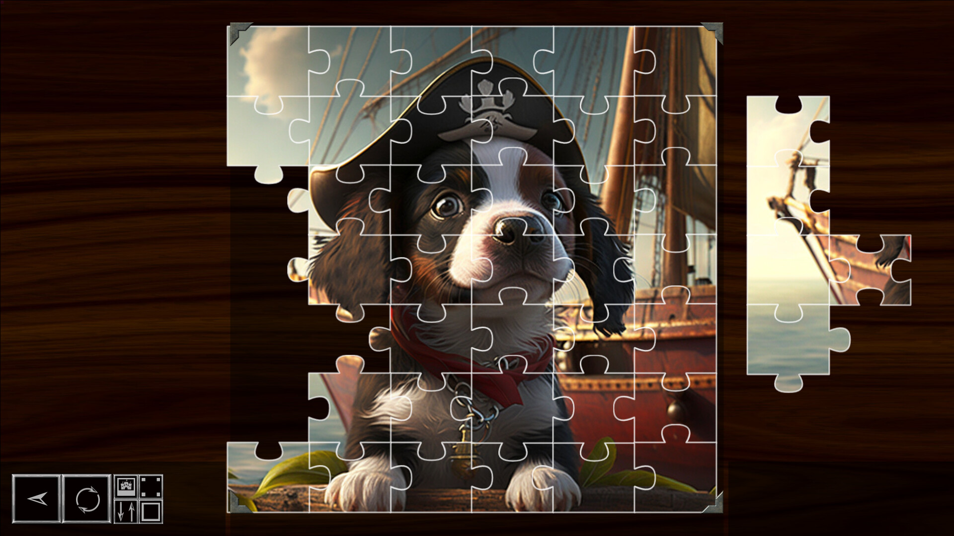 Fantasy Jigsaw Puzzles - High Seas #3