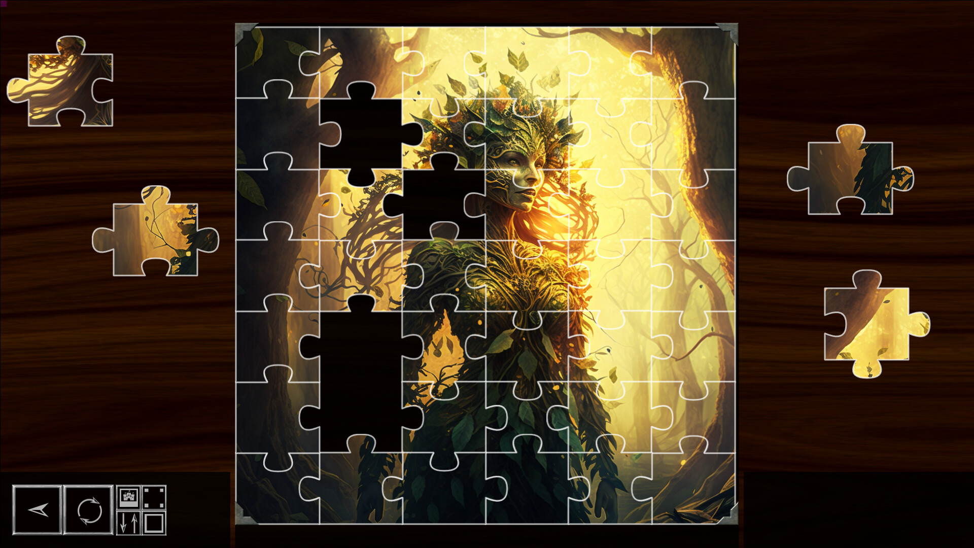 Fantasy Jigsaw Puzzles - Forests #3