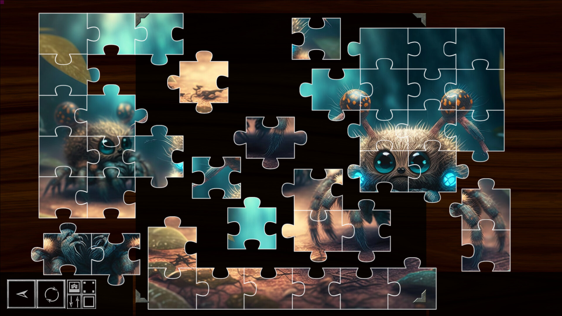 Fantasy Jigsaw Puzzles - Forests #2