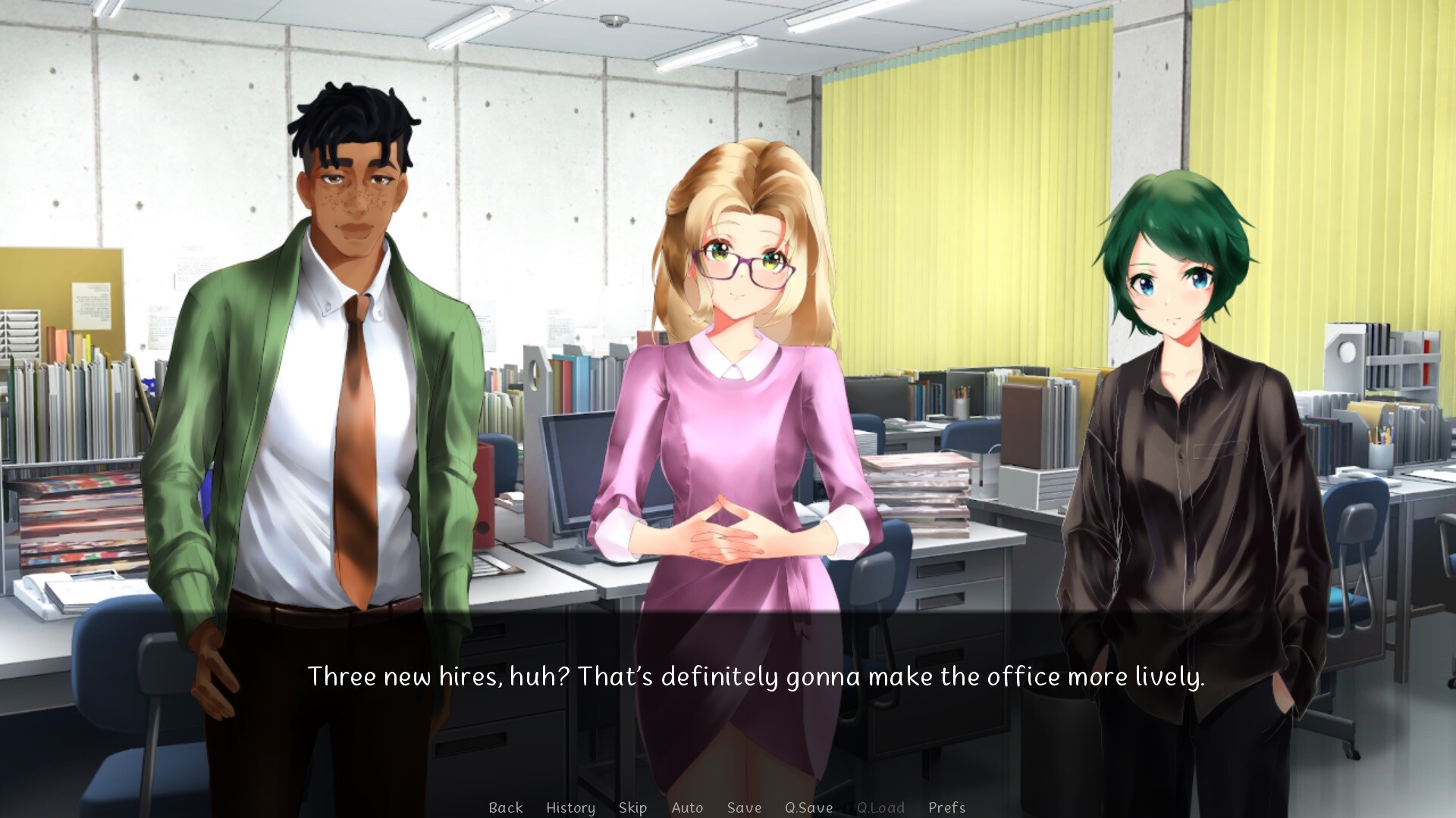 True Colours Demo #0