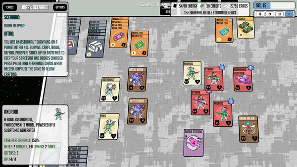 Stacks:Space!for windows and Linux 1