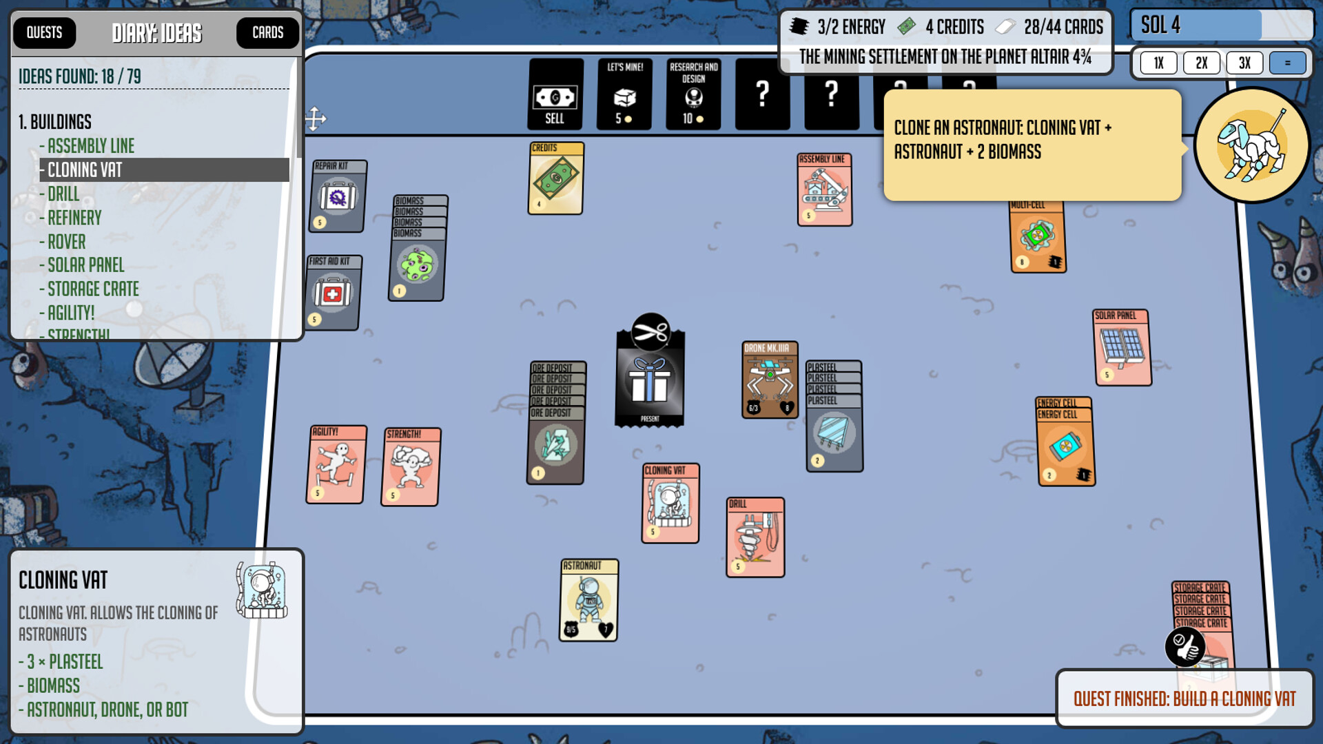 Stacks:Space! screenshot 1