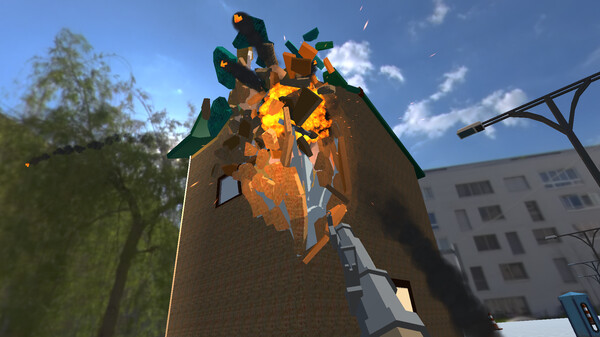 DESTROY Simulator VR game for Linux 1