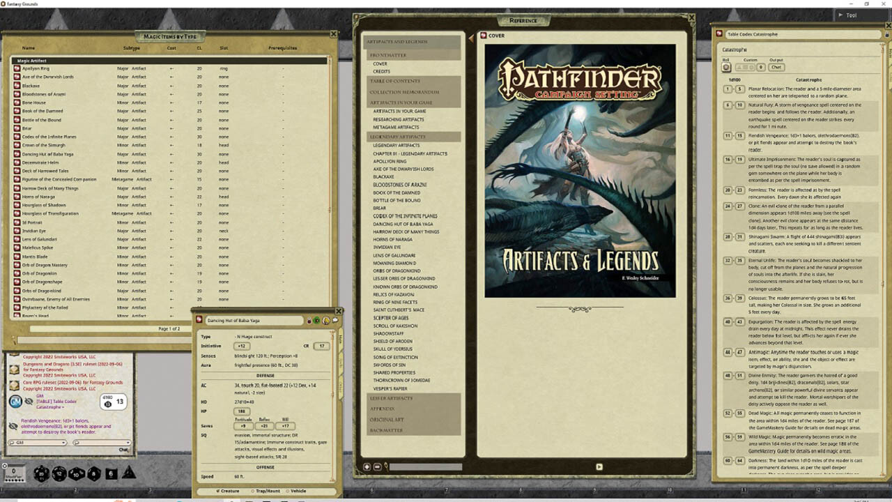 Fantasy Grounds - Pathfinder RPG - Campaign Setting: Magnimar, City of  Monuments no Steam