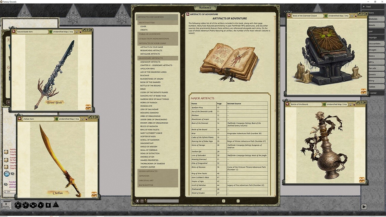 Fantasy Grounds - Pathfinder RPG - Campaign Setting: Magnimar, City of  Monuments no Steam