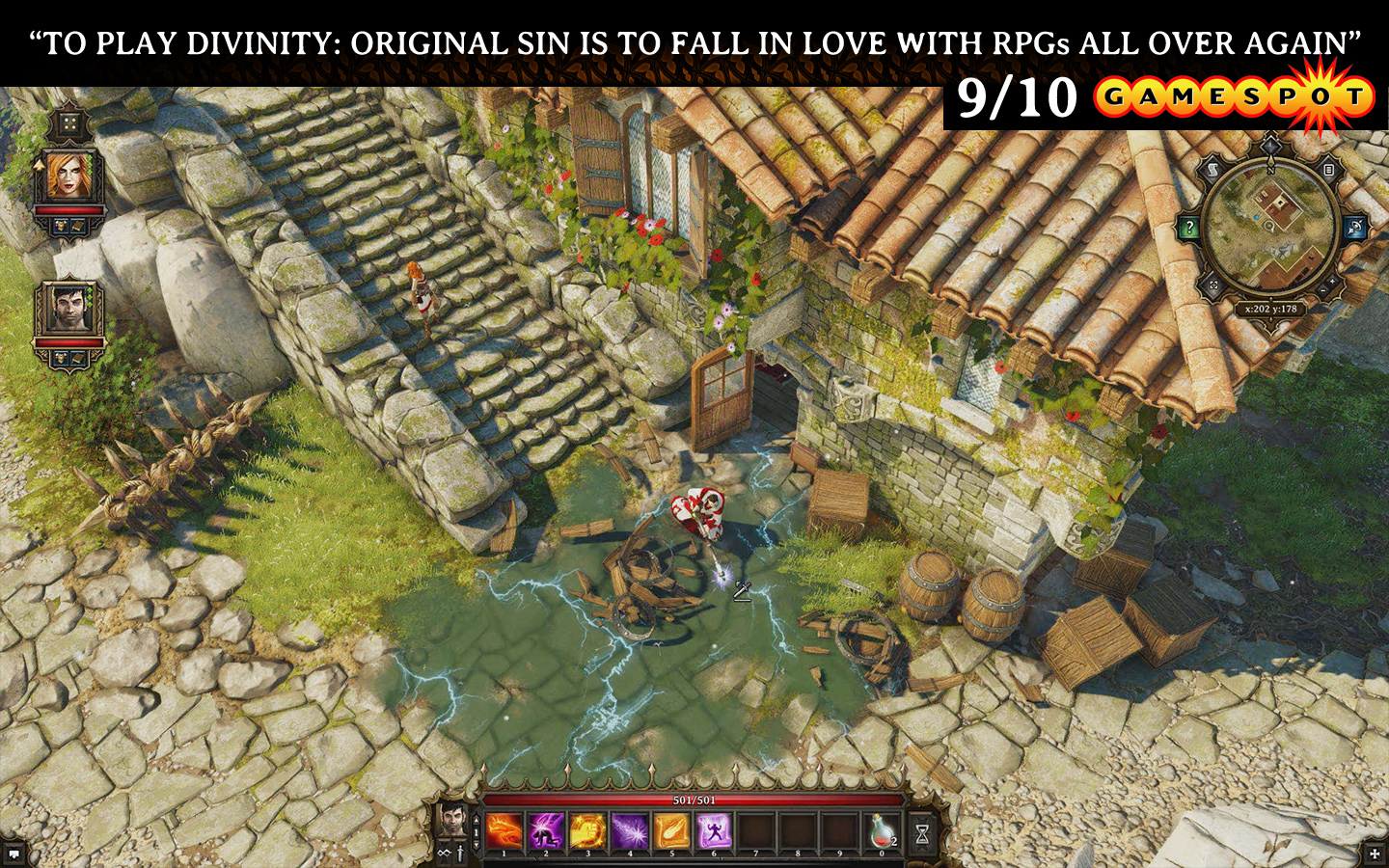 games similar to divinity