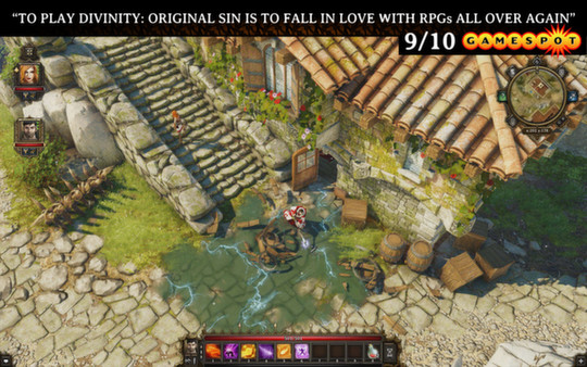 Divinity: Original Sin скриншот