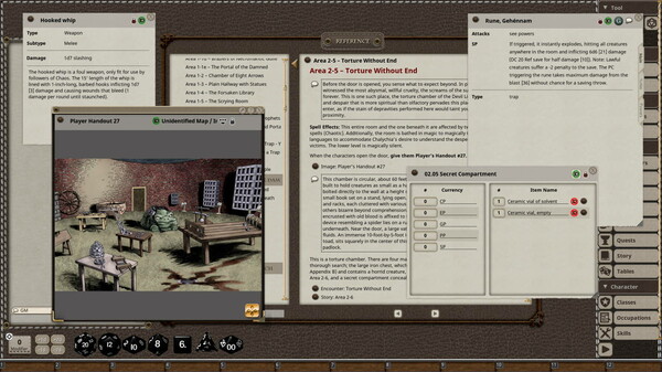 Fantasy Grounds - Crypt of the Devil Lich for steam Fantasy Grounds - Crypt of the Devil Lich for steam