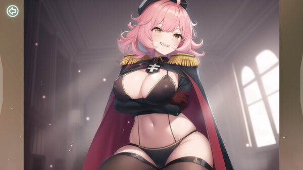 Hentai Military game for windows Pc 1
