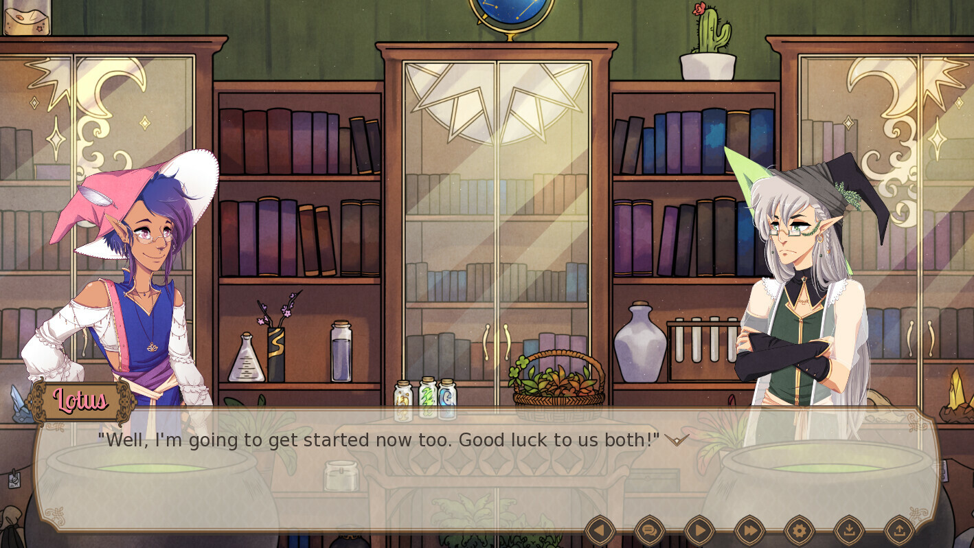 Lotus: The Self-Made Witch Demo #0