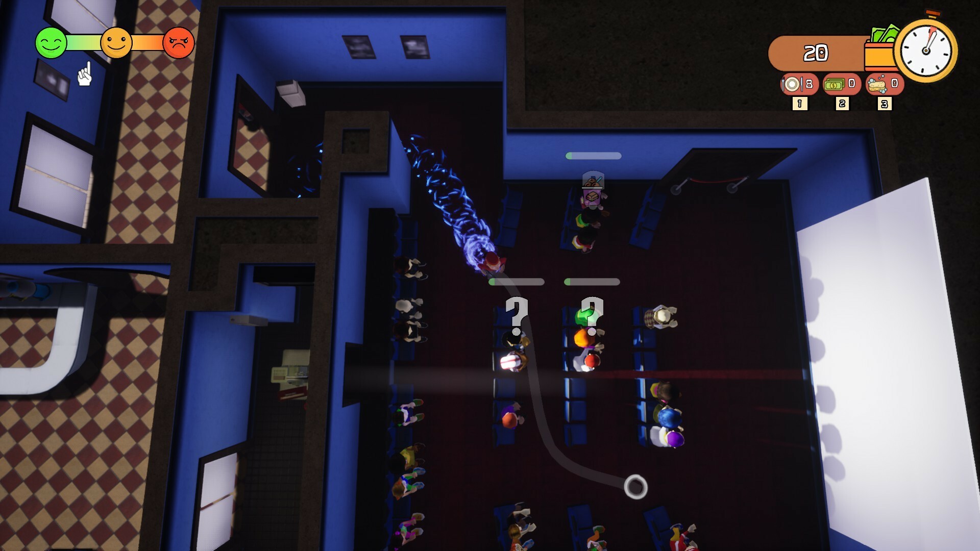 Mad Restaurant People Demo #4