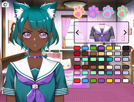 Cat Girl Creatorfor windows and Linux 1