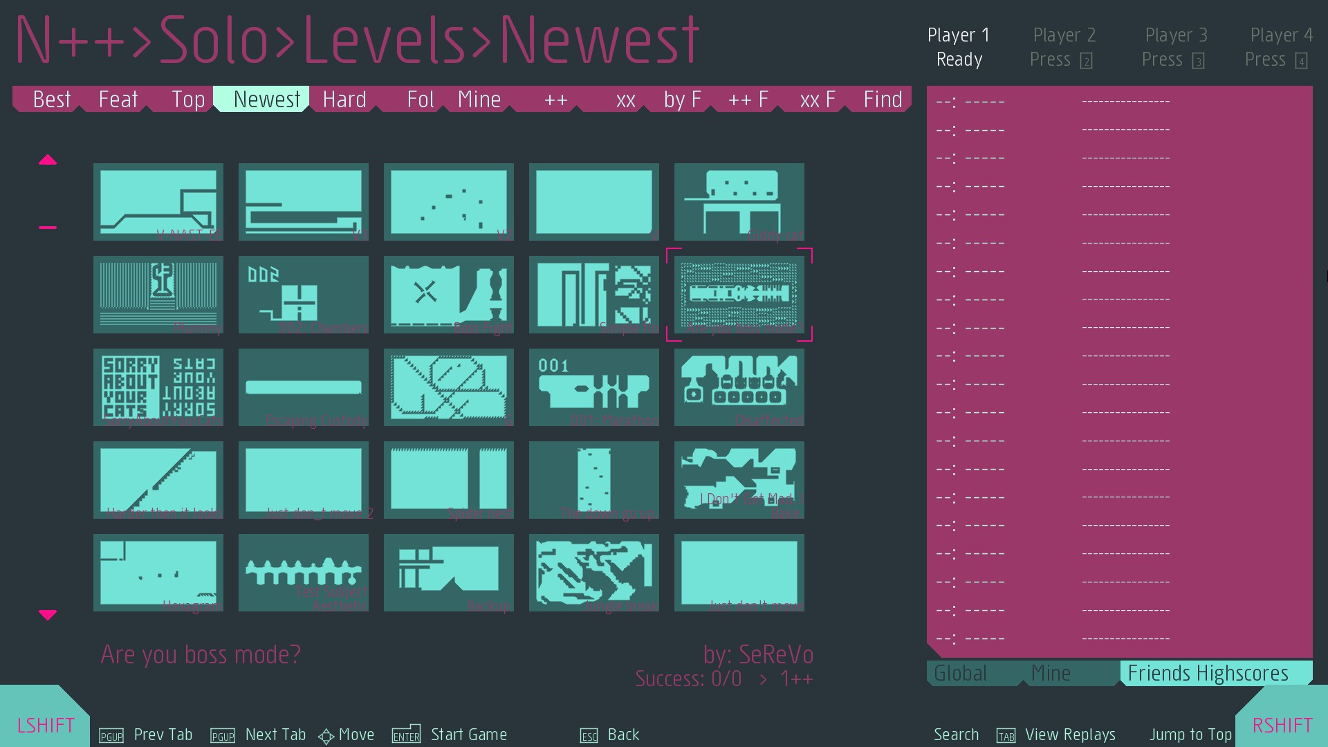 Review N++