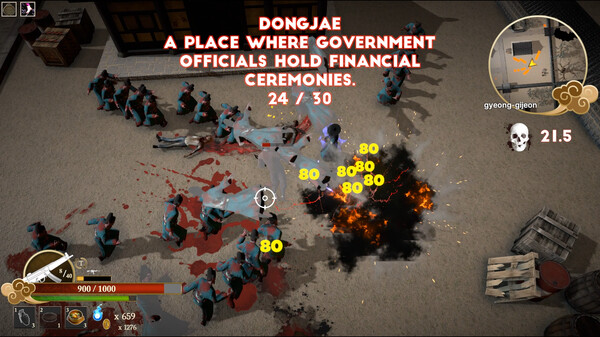 Скриншот из ZOMBIE HUNTER -FACE THE SINS-