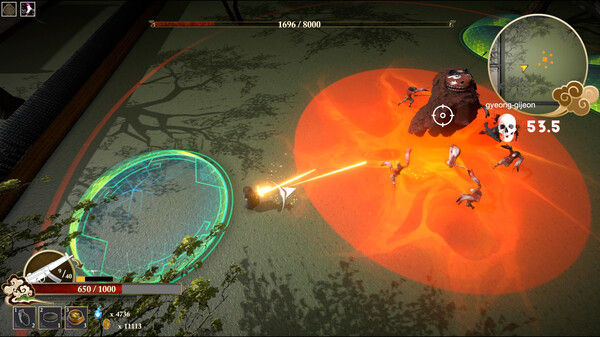 Скриншот из ZOMBIE HUNTER -FACE THE SINS-