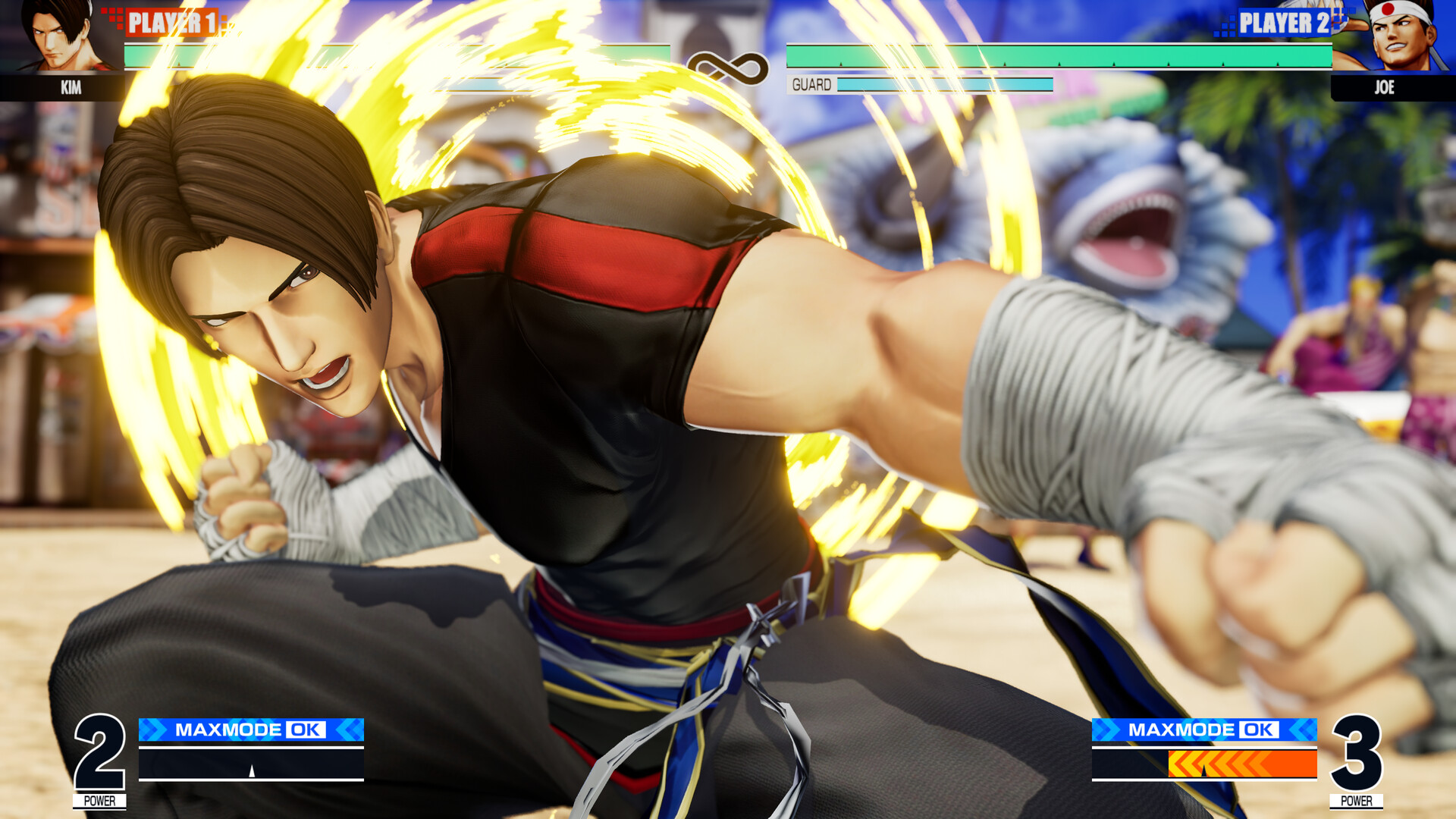 KOF XV DLC Character KIM KAPHWAN on Steam