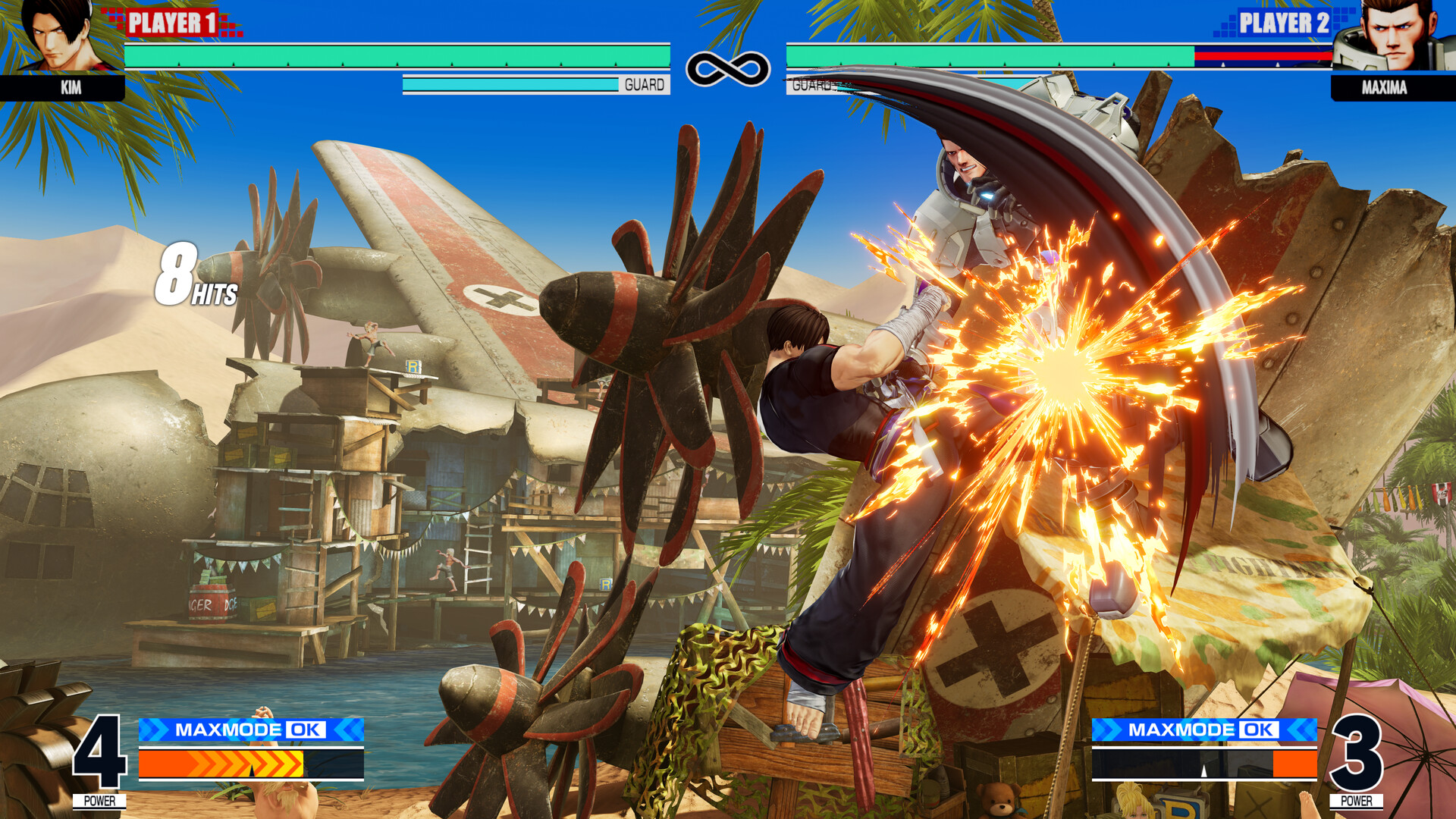 KOF XV DLC Character KIM KAPHWAN on Steam