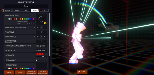 Скриншот из FAS: Fight Action Sandbox