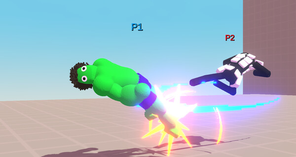 Скриншот из FAS: Fight Action Sandbox