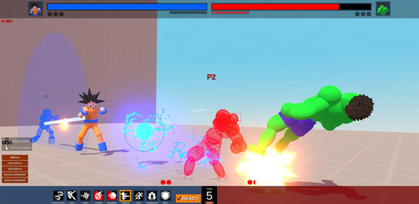 Скриншот из FAS: Fight Action Sandbox
