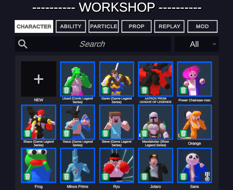 FAS: Fight Action Sandbox #4