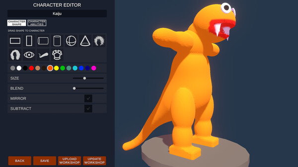 Скриншот из FAS: Fight Action Sandbox