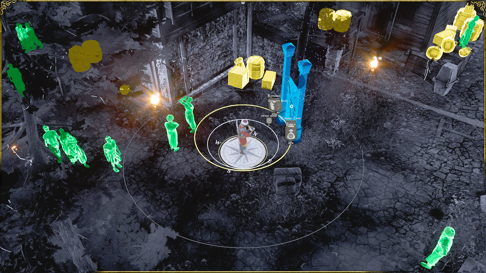 Compass of Destiny: Istanbul #7