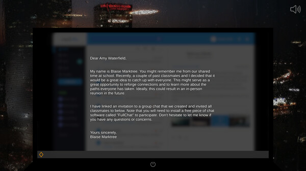 Class Reunion Chat Room game for Linux 1