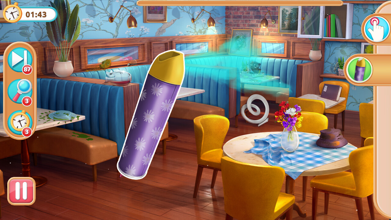 Cleaning Queens Demo #3