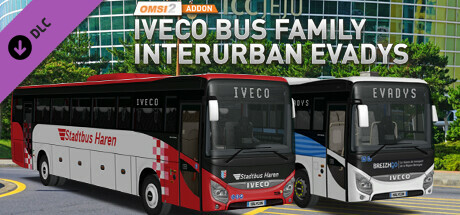 OMSI 2 Add-on IVECO Bus-Familie Überland Evadys