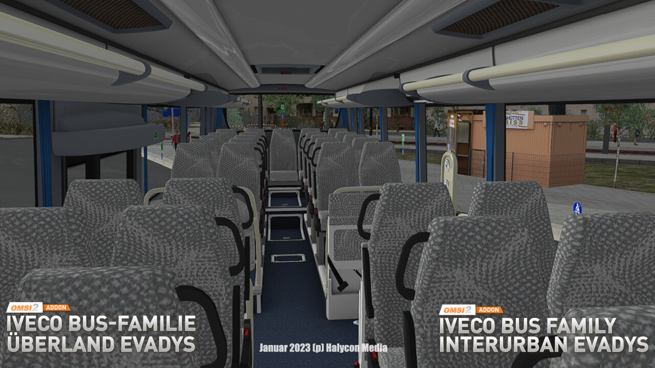 OMSI 2 Add-on IVECO Bus-Familie Überland Evadys #20
