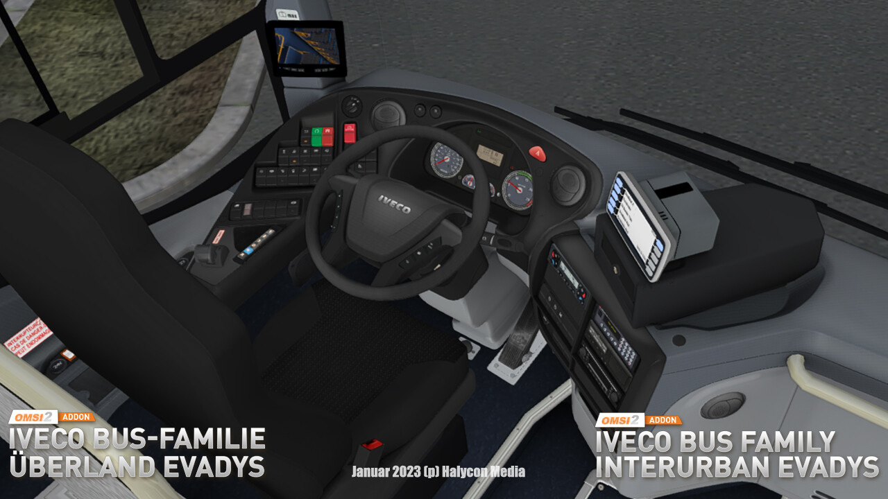 OMSI 2 Add-on IVECO Bus-Familie Überland Evadys On Steam