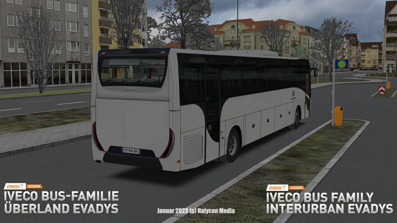 OMSI 2 Add-on IVECO Bus-Familie Überland Evadys #17
