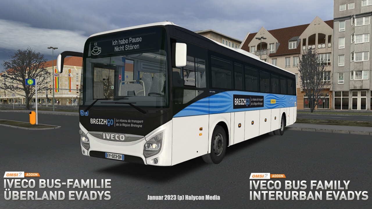 OMSI 2 Add-on IVECO Bus-Familie Überland Evadys On Steam