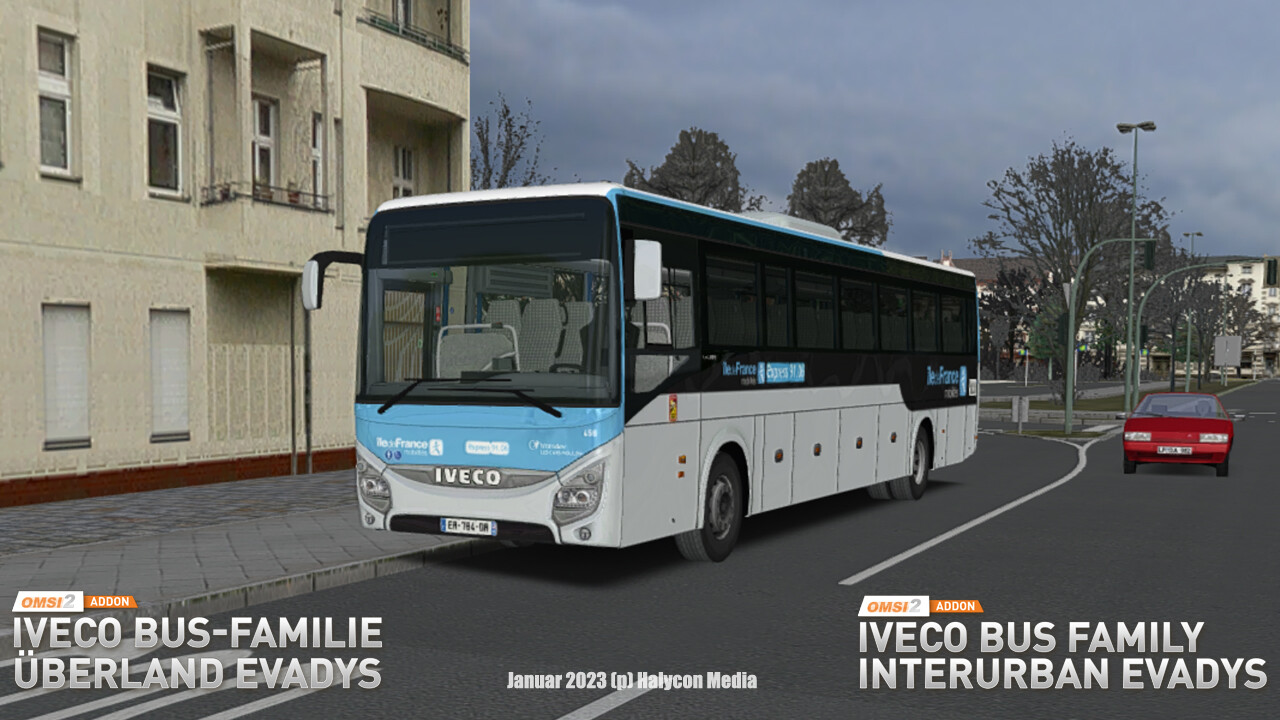 OMSI 2 Add-on IVECO Bus-Familie Überland Evadys #19