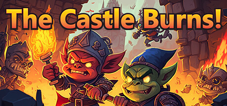The Castle Burns! Cover Image