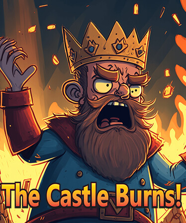 The Castle Burns!