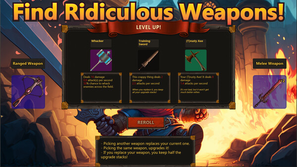 Скриншот из The Castle Burns!