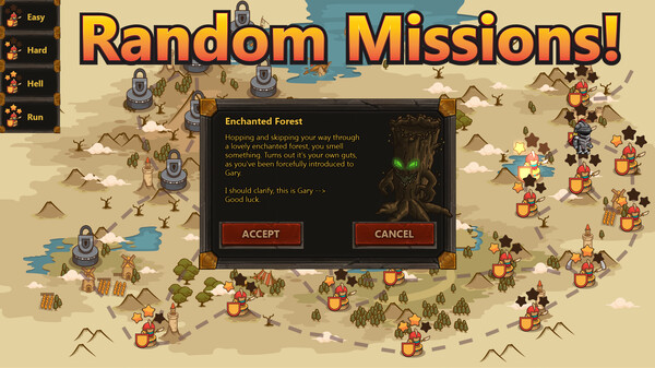 Скриншот из The Castle Burns!