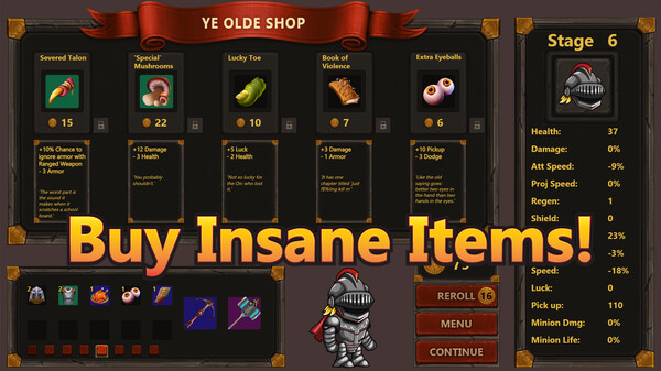 Скриншот из The Castle Burns!